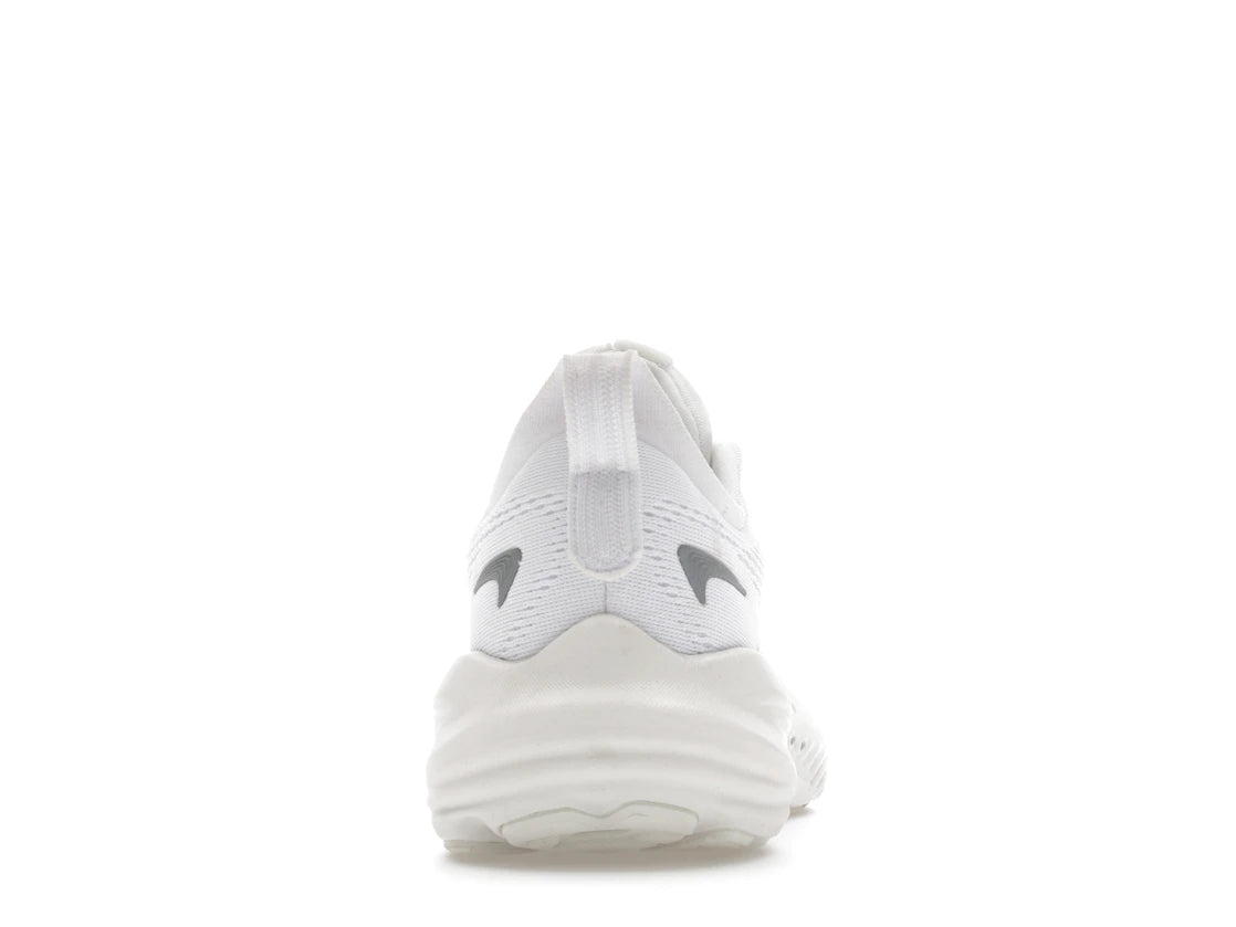 Brooks Glycerin 22 White White Grey (Women's)