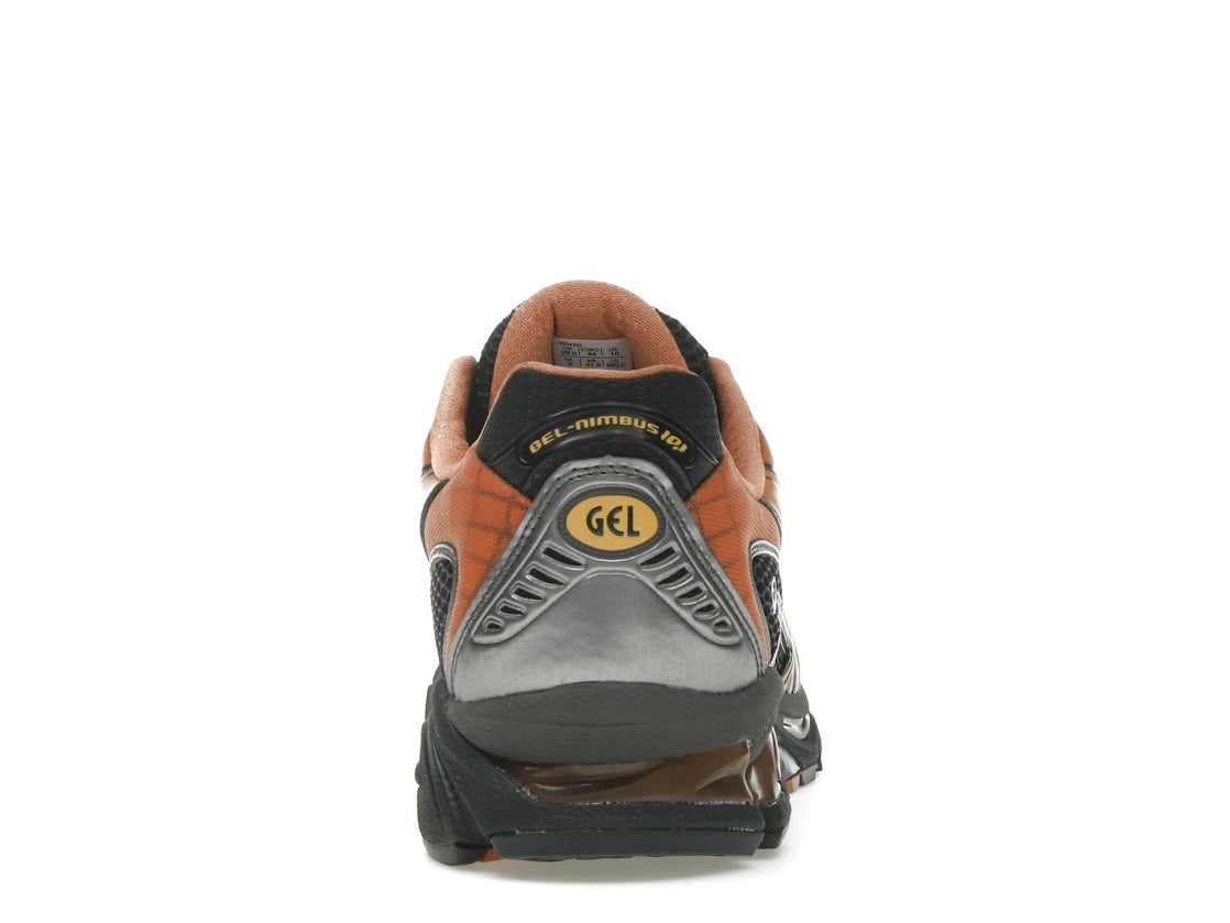 ASICS Gel-Nimbus 10.1 Black Rust Orange