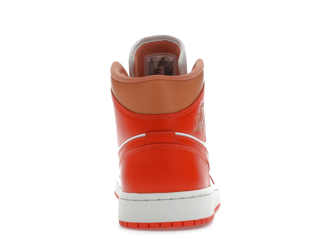 Jordan 1 Mid Cosmic Clay (Women's)