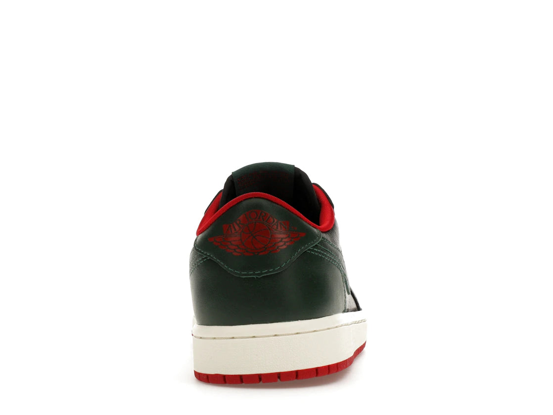 Jordan 1 Retro Low OG Gorge Green Varsity Red (Women's)