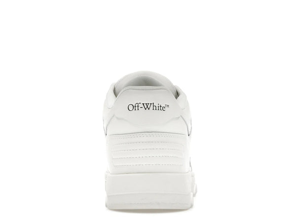 OFF-WHITE Out Of Office Low Triple White White Sole