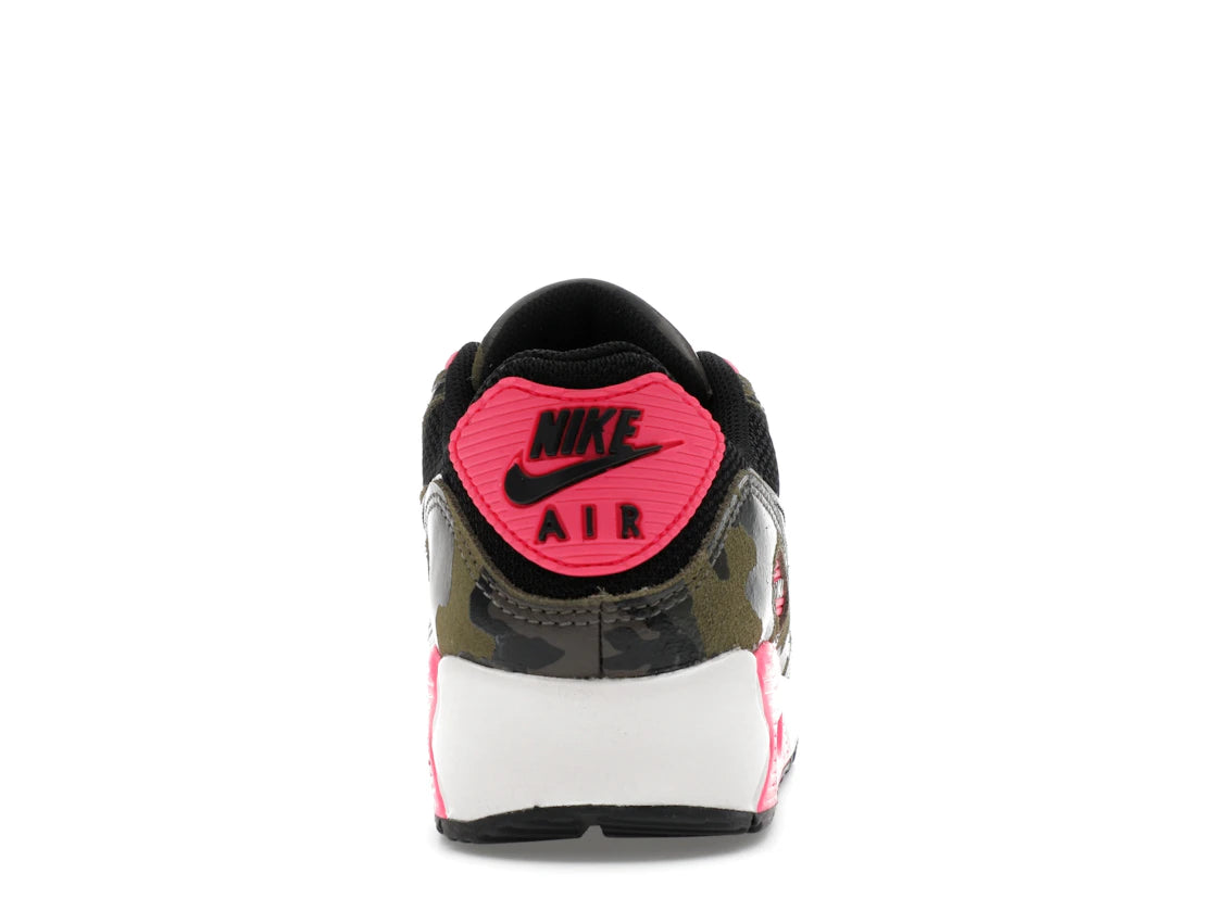 Nike Air Max 90 Camo Pack Sequoia Hyper Pink