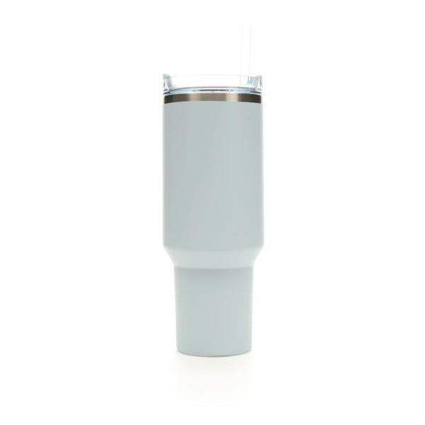 Stanley x Starbucks Flowstate Quencher 40oz Tumbler Blue Spring