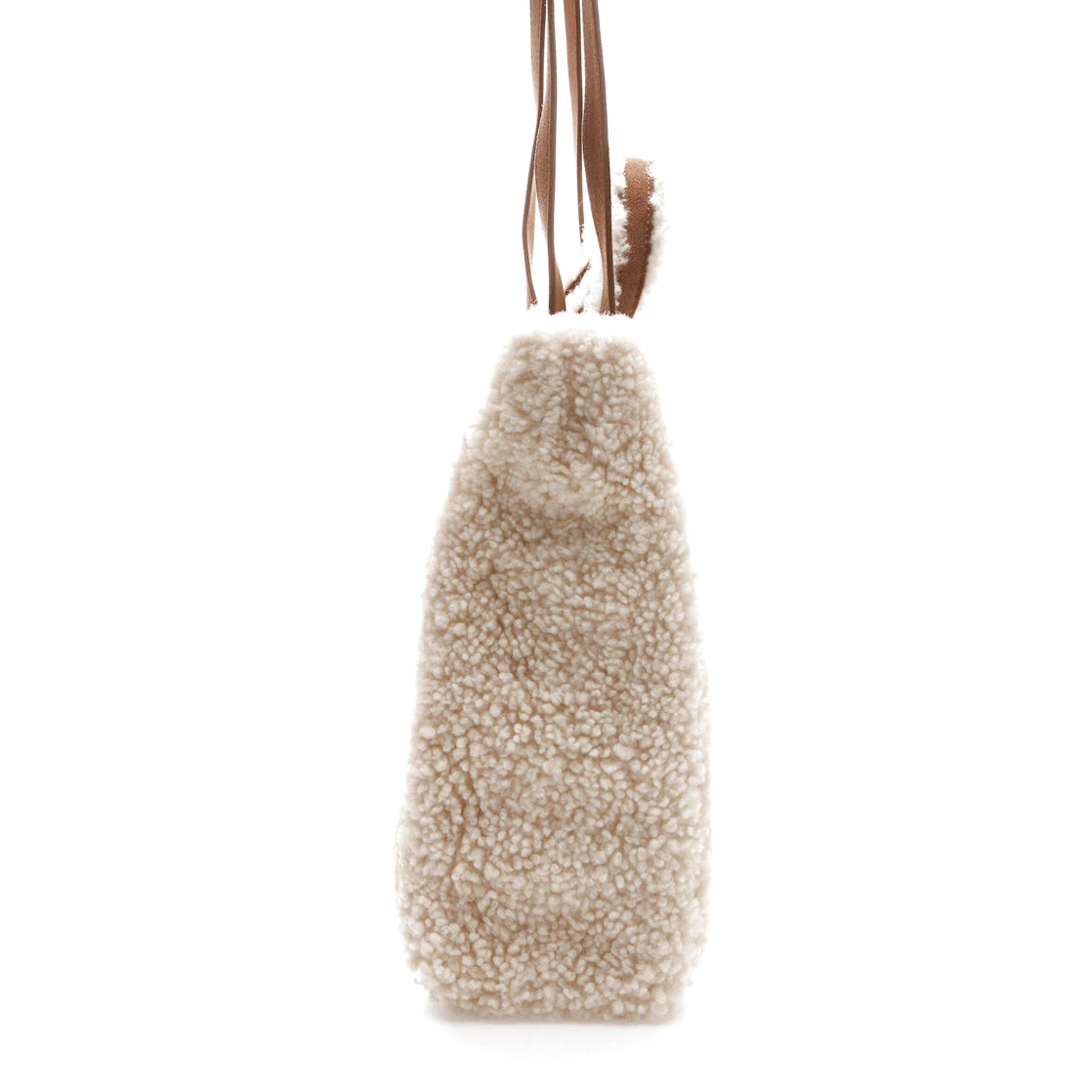 Telfar x UGG Reverse Shopping Bag Medium Natural