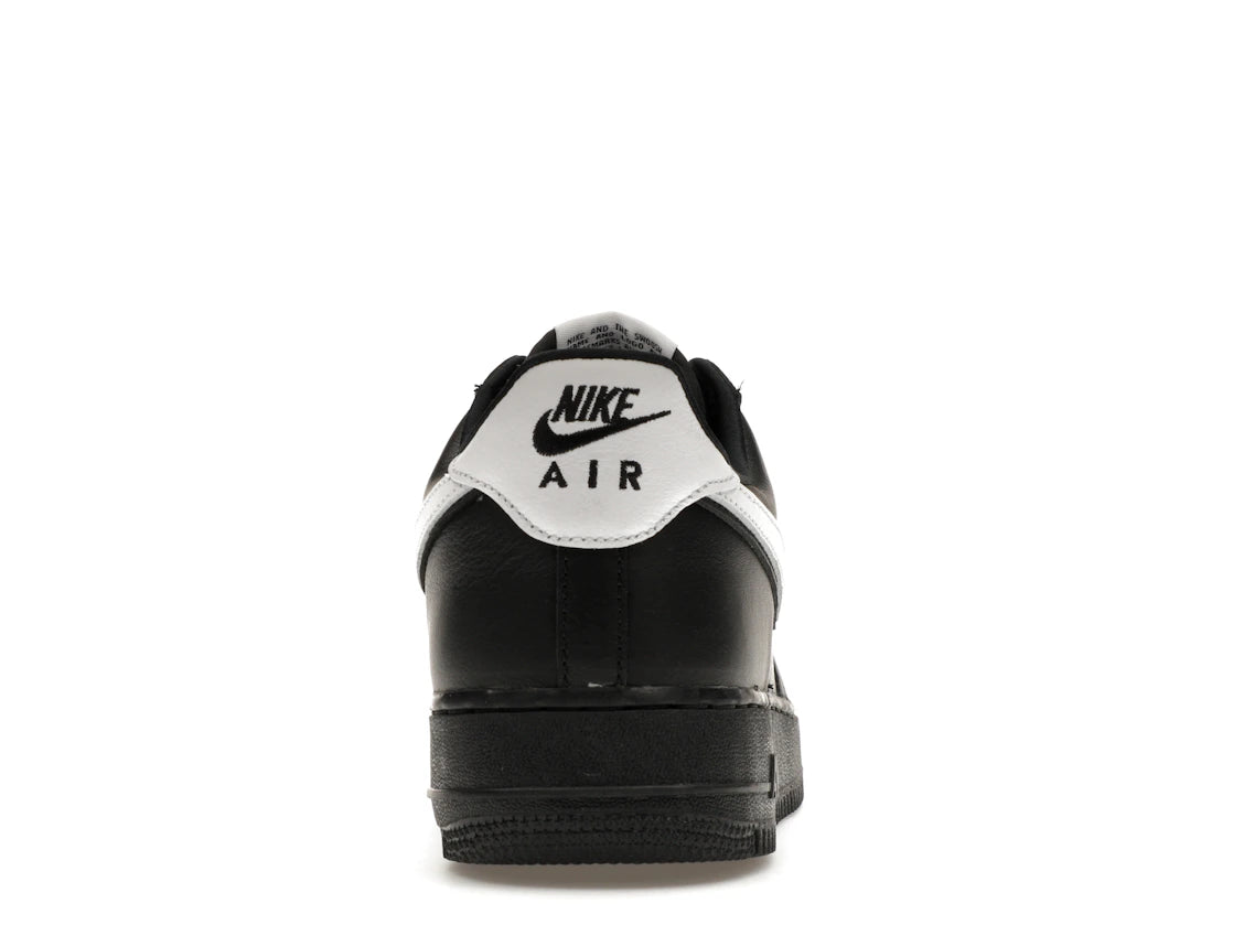 Nike Air Force 1 Low QS Schwarz Weiß