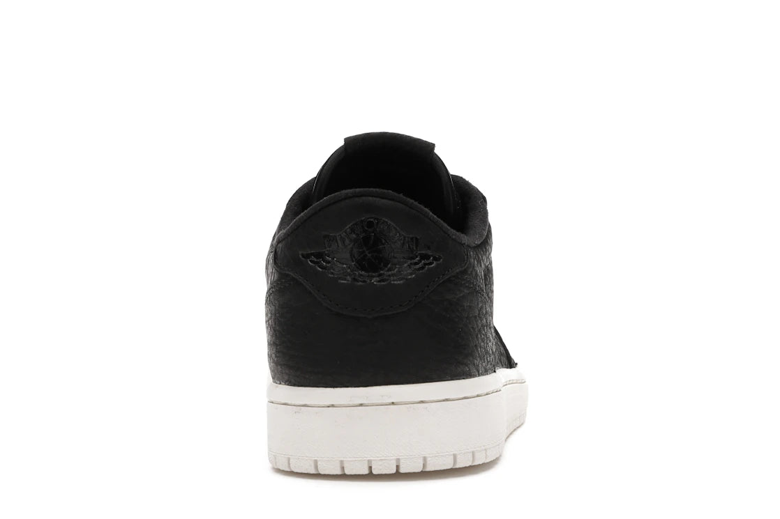 Jordan 1 Retro Low Swooshless Black (2016)