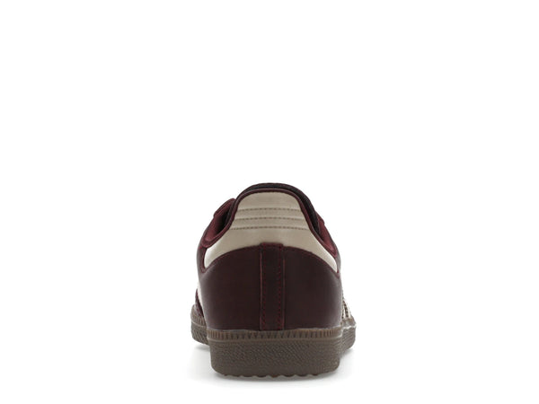 adidas Samba OG Maroon Crystal Sand (Women's)