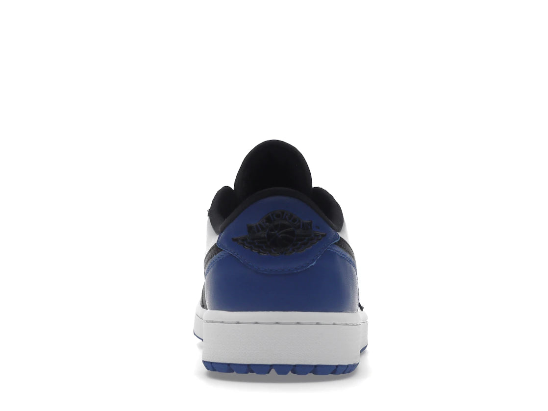 Jordan 1 Retro Low Golf Royal Toe