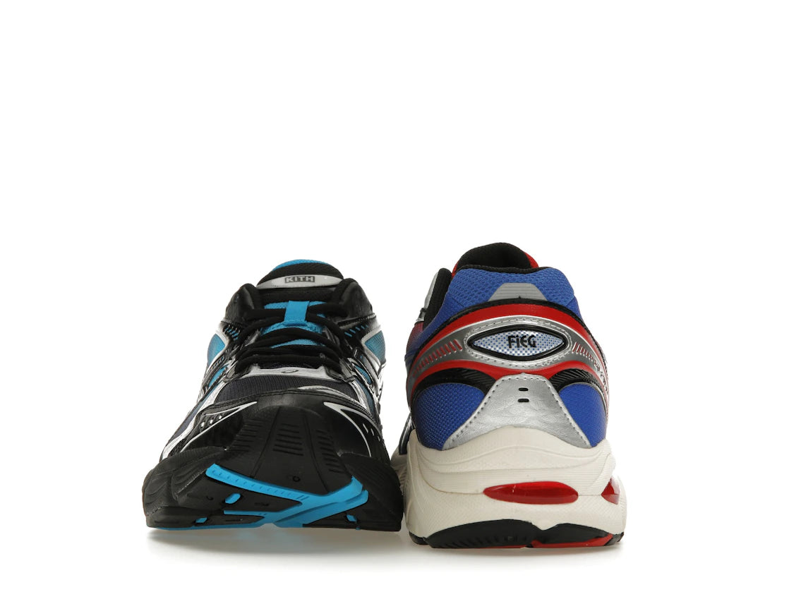 ASICS GT-2160 Kith Marvel Villains Spider-Man/Venom Battle Spectra Pack Versiegelte Box (Comic enthalten)
