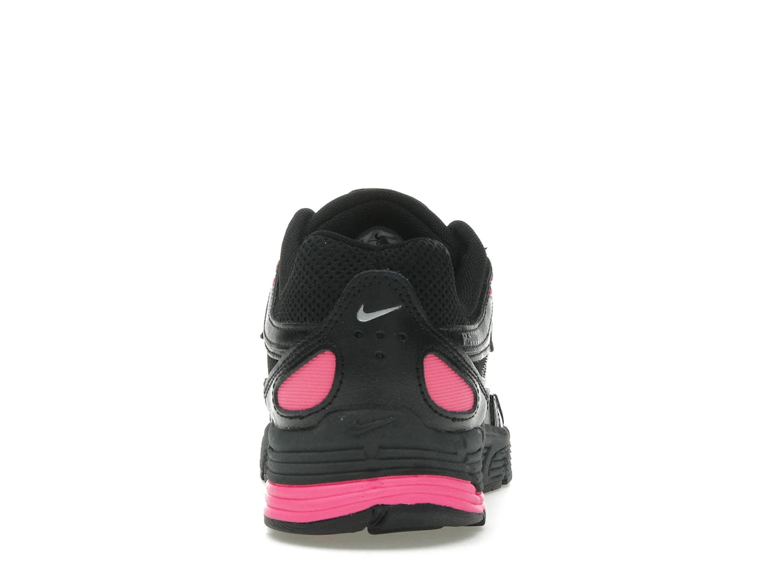 Nike P-6000 Pink Blast Metallic Silver Black