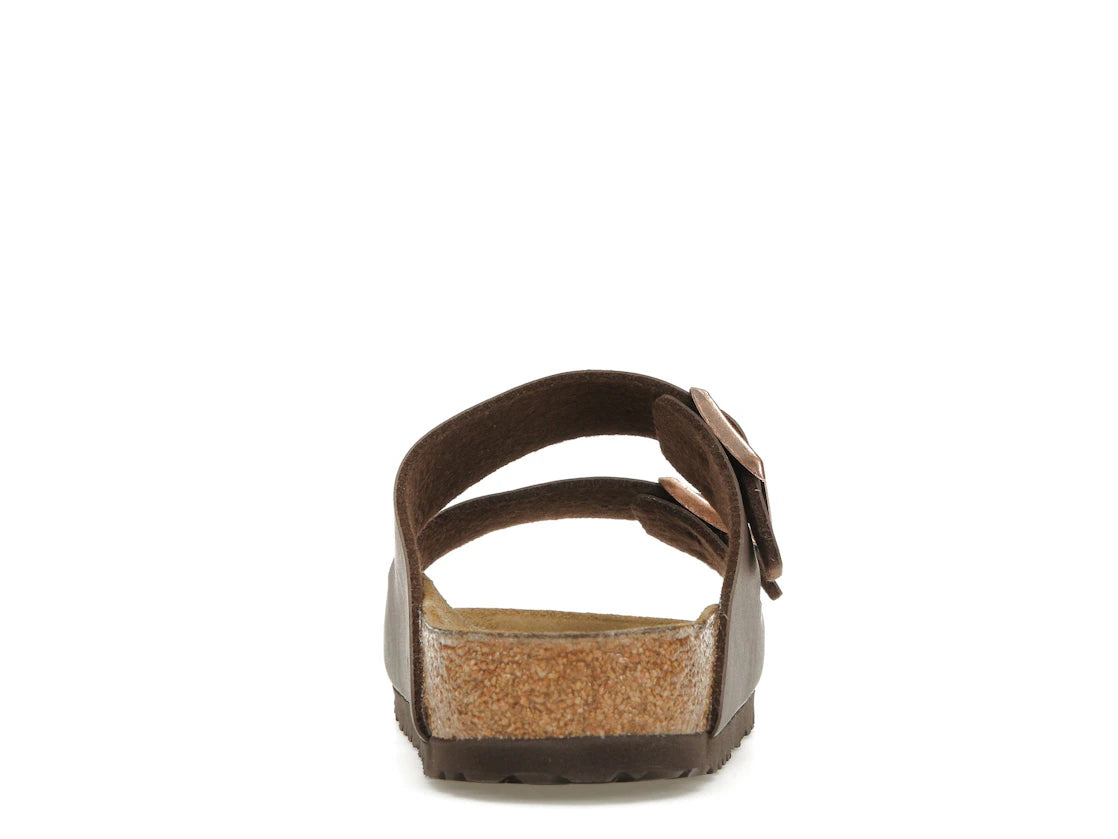 Birkenstock Arizona Birko-Flor Dark Brown (Women's)