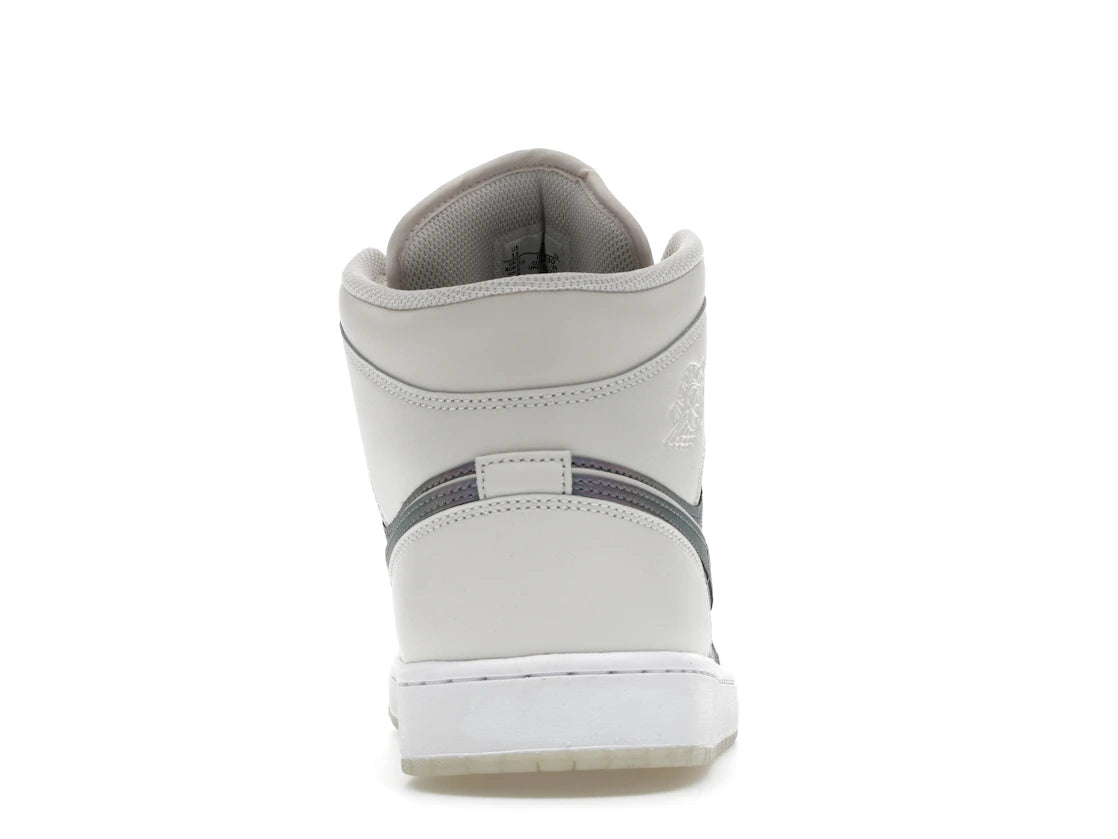 Jordan 1 Mid SE Phantom Iridescent