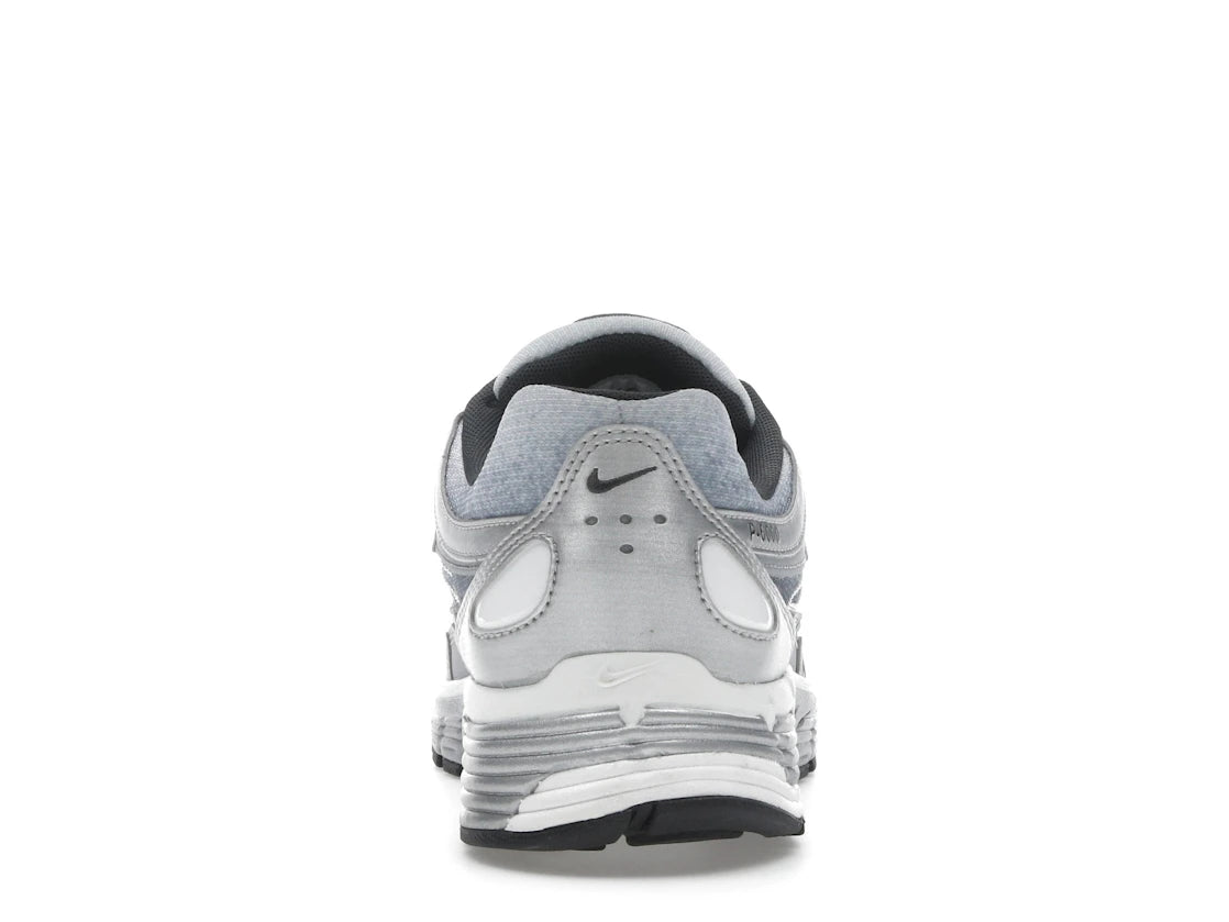 Nike P-6000 Metallic Silver Summit White-Wolf Gray