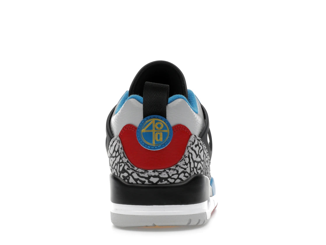 Jordan Spizike Low SE Burgundy