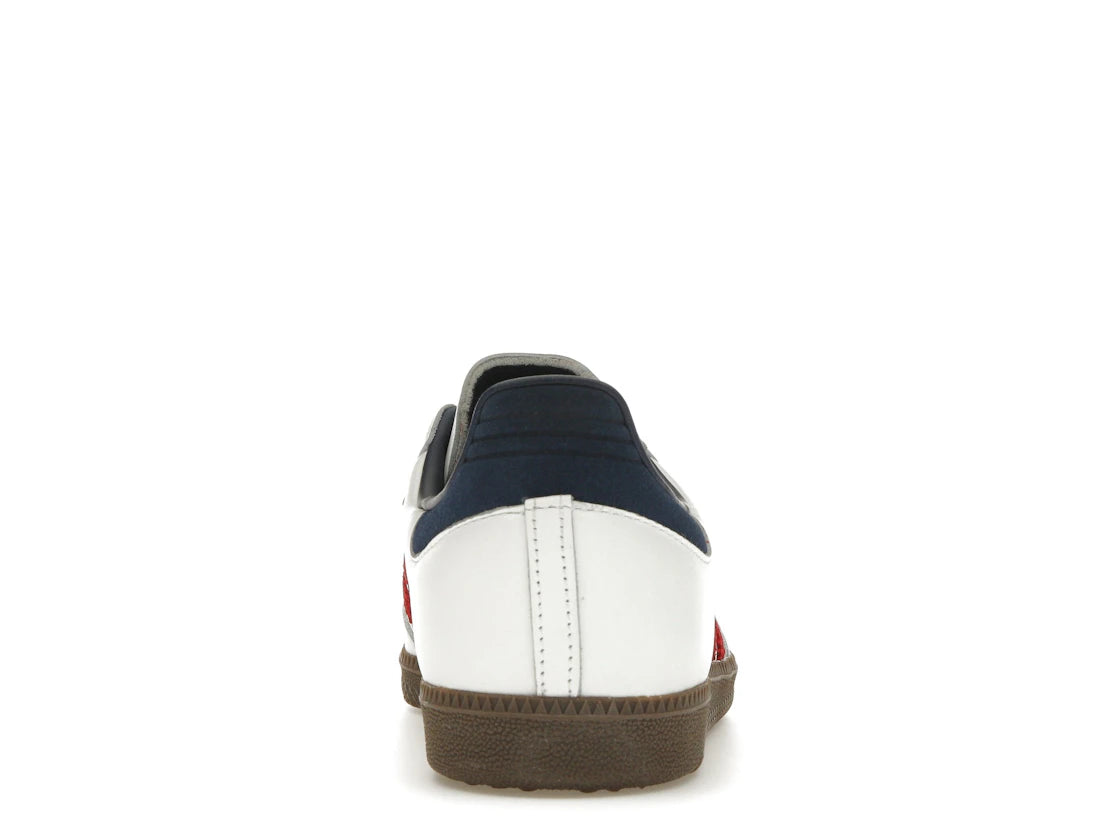 adidas Samba OG Team Victory Red Night Indigo