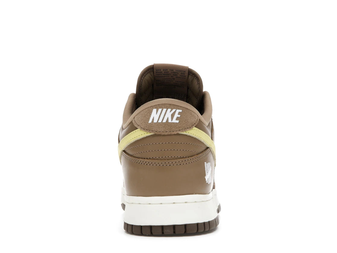 Nike Dunk Low SP Undefeated Canteen Dunk vs. AF1 Pack