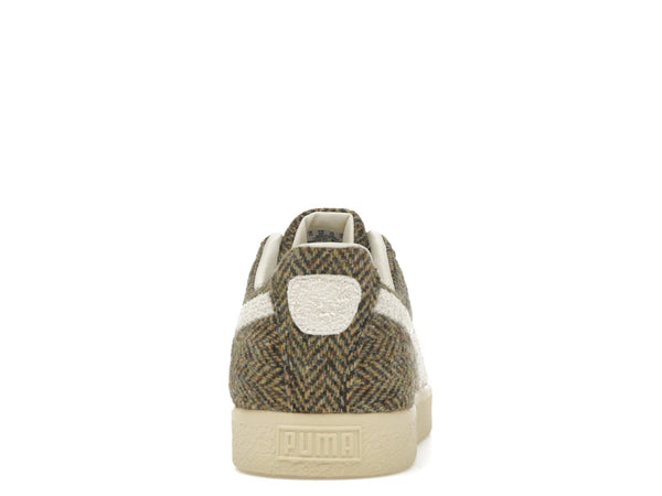 Puma Clyde Harris Tweed Chamomile Sugared Almond