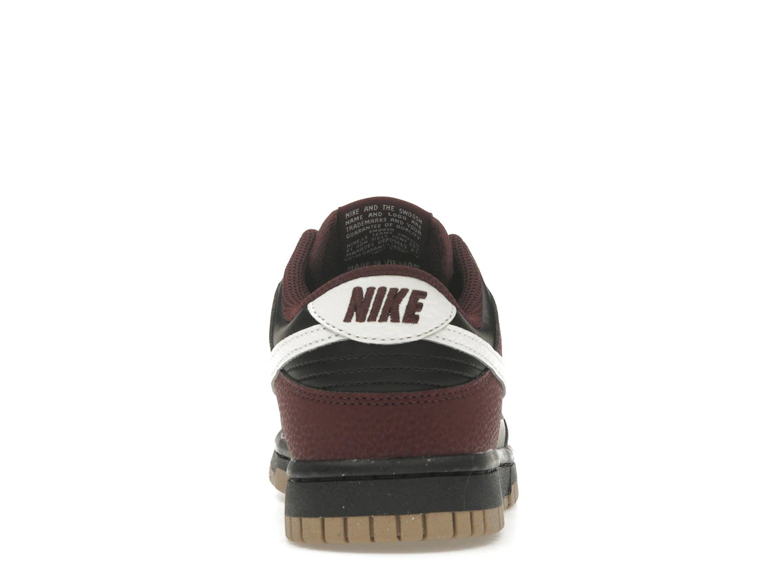 Nike Dunk Low Next Nature Burgundy Crush Black (Women's)