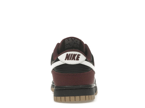 Nike Dunk Low Next Nature Burgundy Crush Black (Women's)