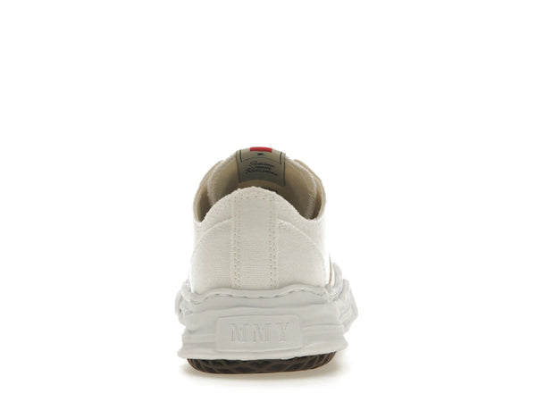 Maison Mihara Yasuhiro Hank OG Sole Canvas Low Weiß