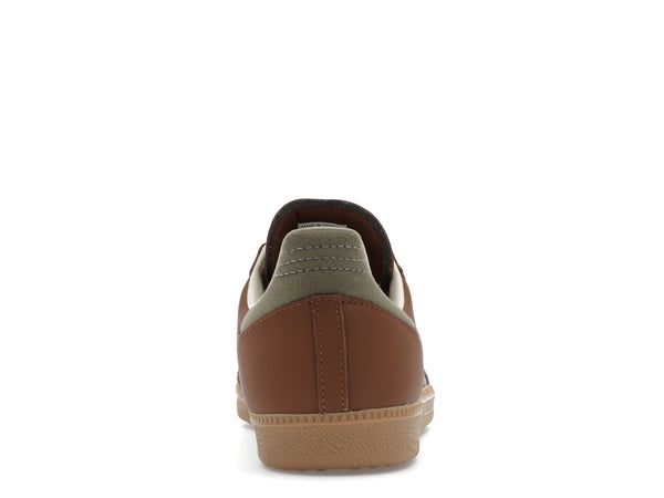 adidas Samba OG Preloved Brown Olive Strata