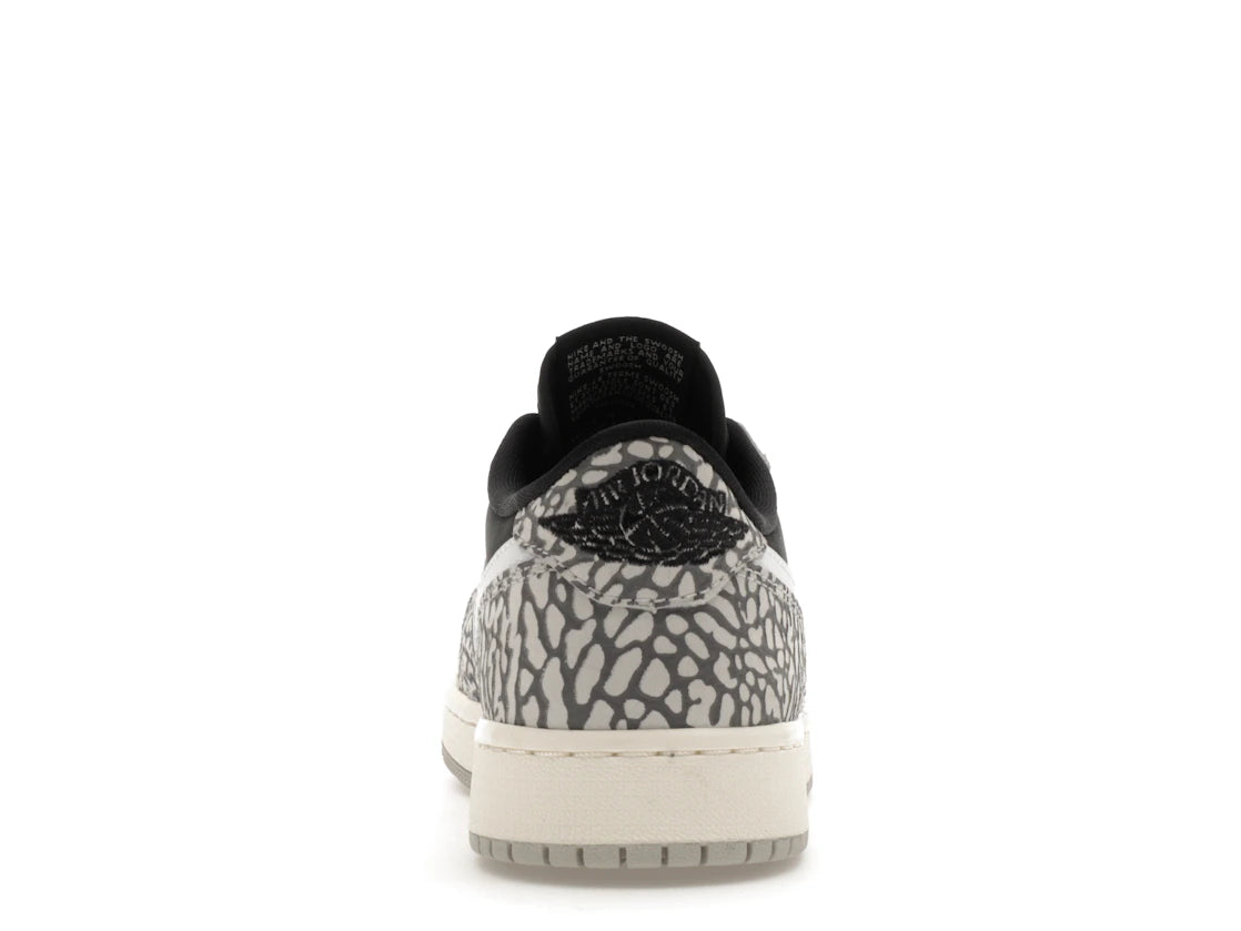 Jordan 1 Retro Low OG Black Cement (GS)