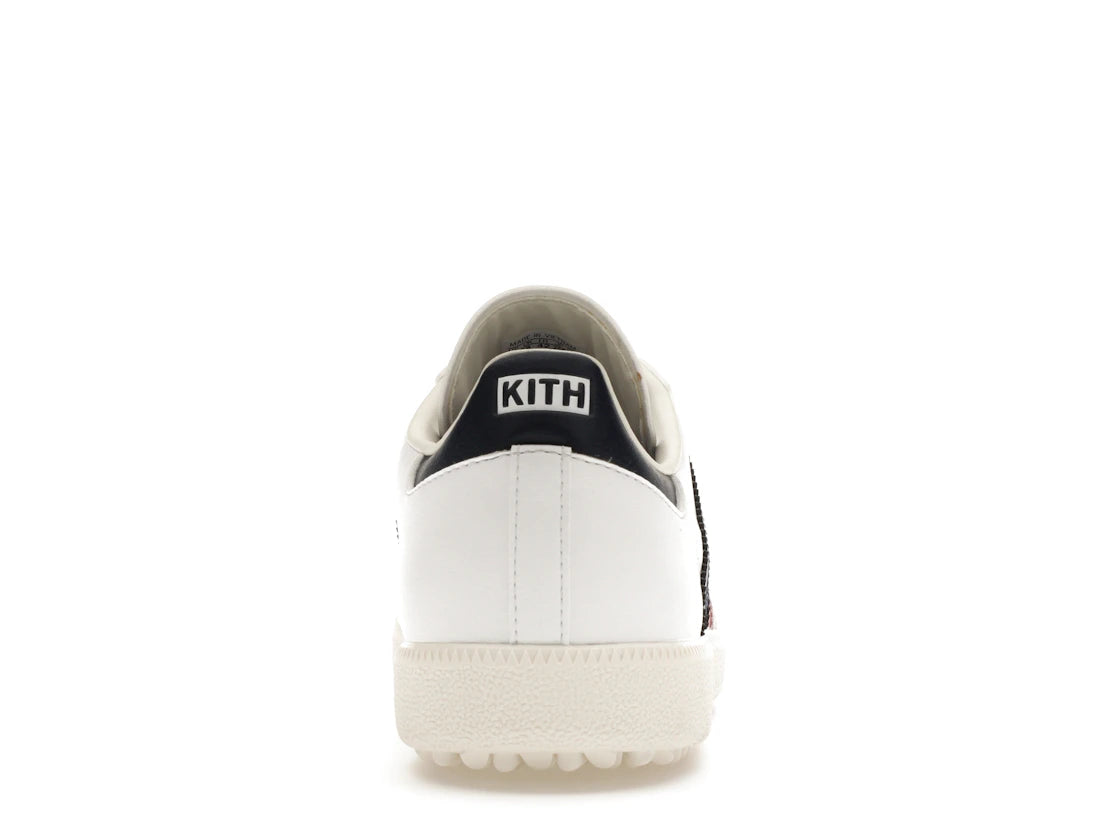 adidas Samba Golf Kith Red Blue Navy