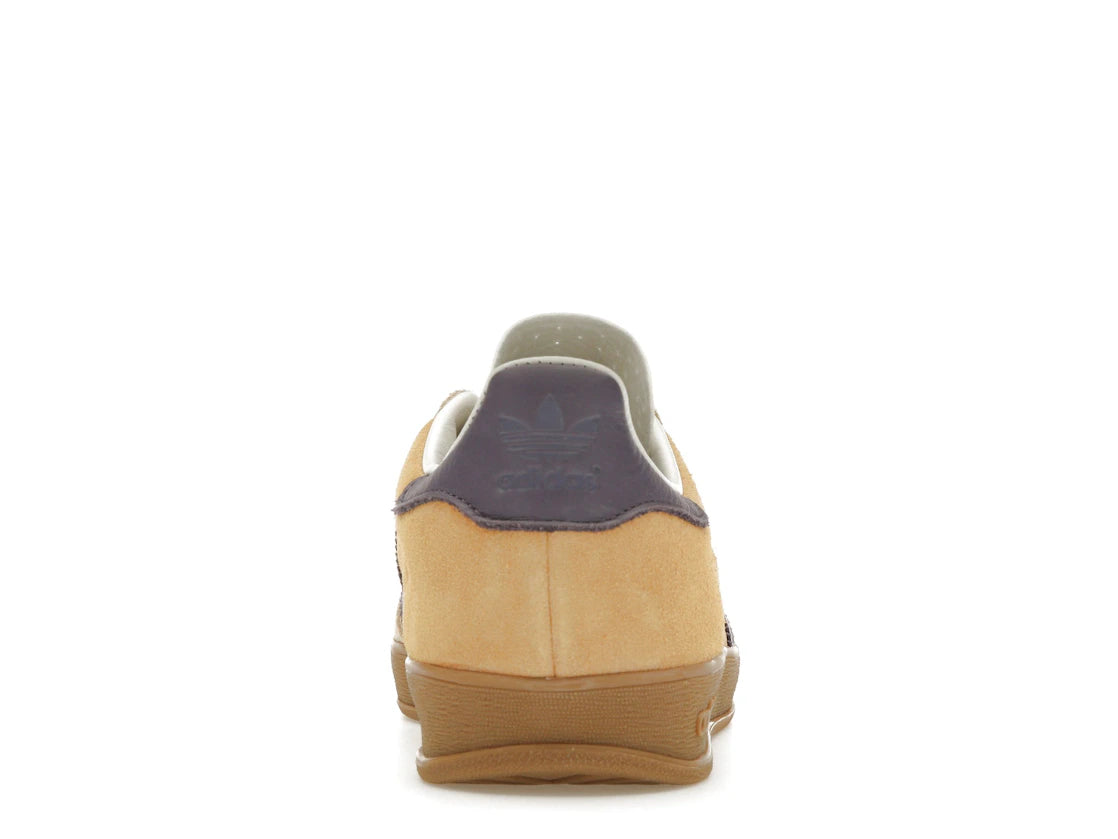 adidas Gazelle Indoor Glow Orange Shadow Violet