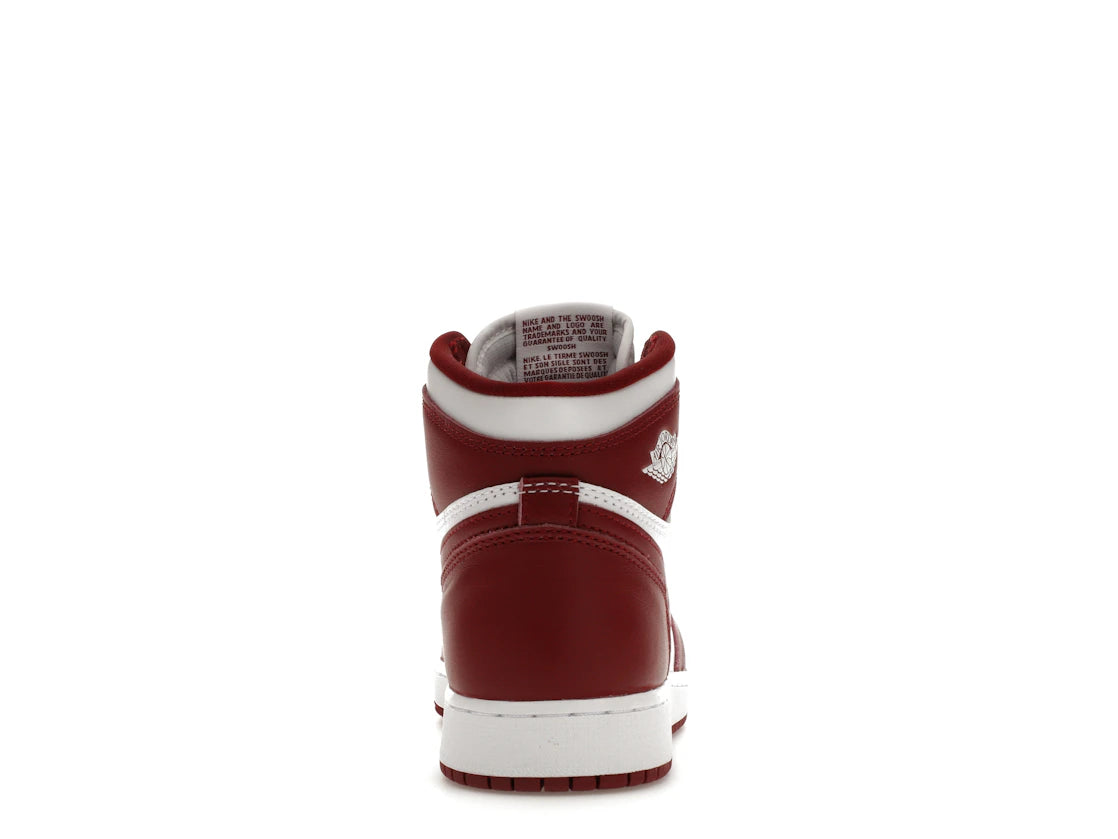 Jordan 1 Retro High OG Artisanal Team Red (GS)