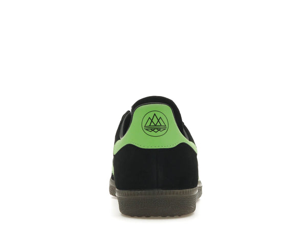 adidas Samba Deco SPZL Black Lucid Lime