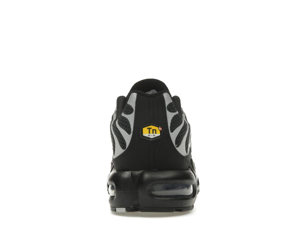 Nike Air Max Plus Premium Black Reflective Silver
