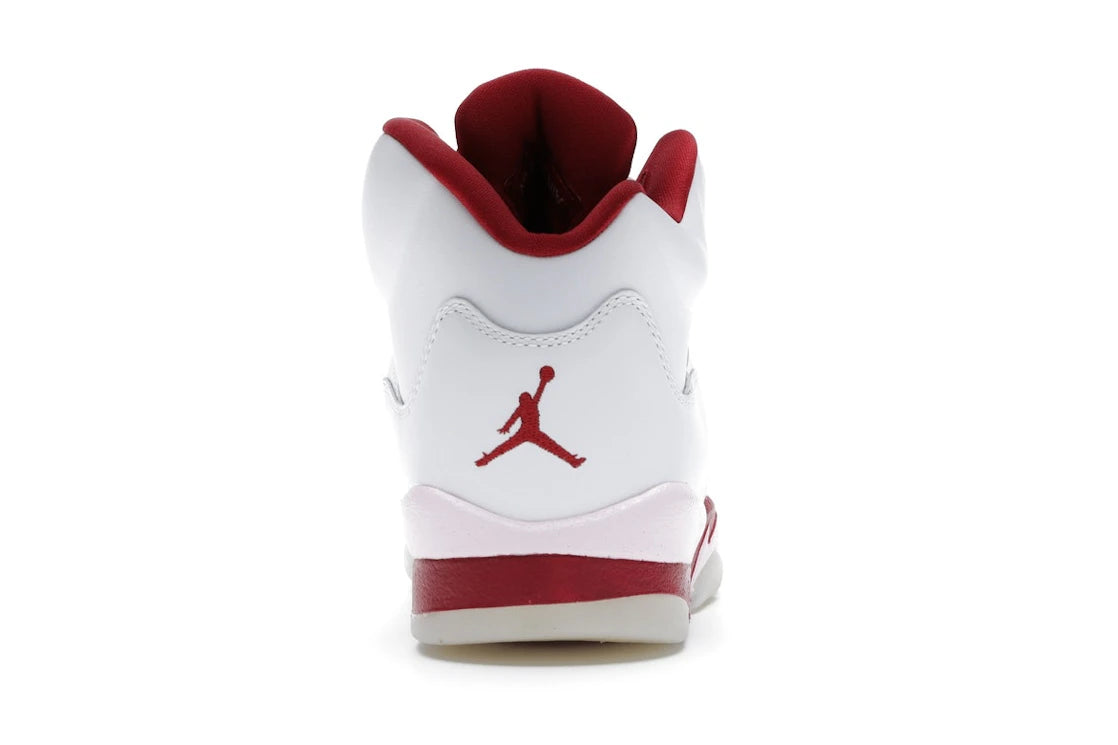 Jordan 5 Retro Weiß Rosa Rot (GS)
