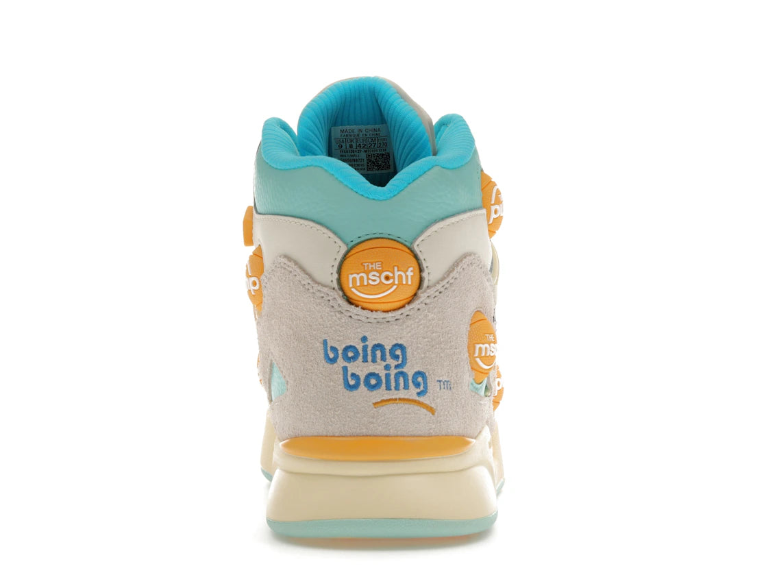 MSCHF x Reebok Pump Omni Zone IX Sunbleached