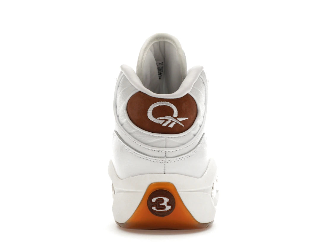 Reebok Question Mid Mocha Toe