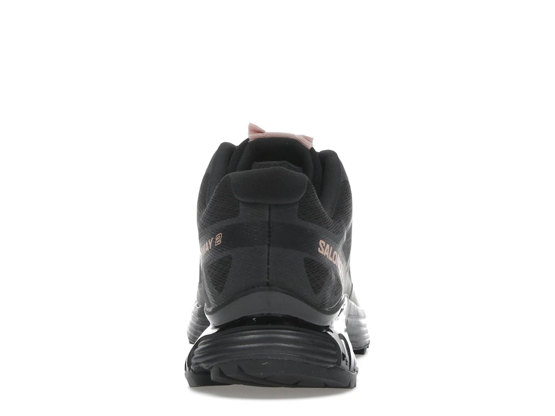 Salomon XT-Pathway 2 Satin Black Mahogany Rose