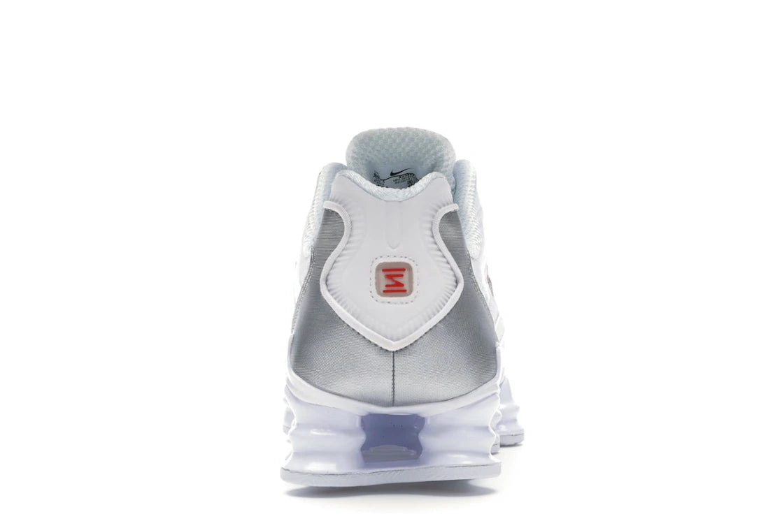 Nike Shox TL Weiß Metallic Silber