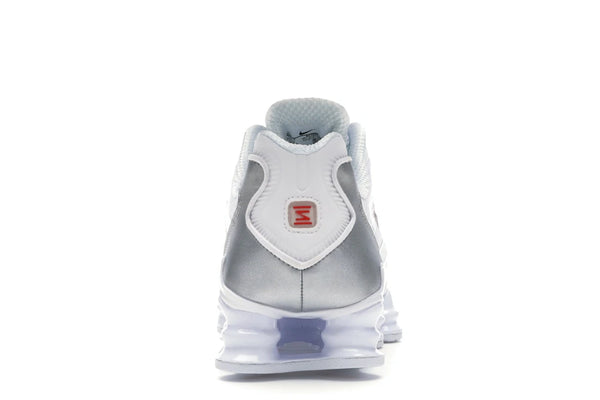 Nike Shox TL White Metallic Silver