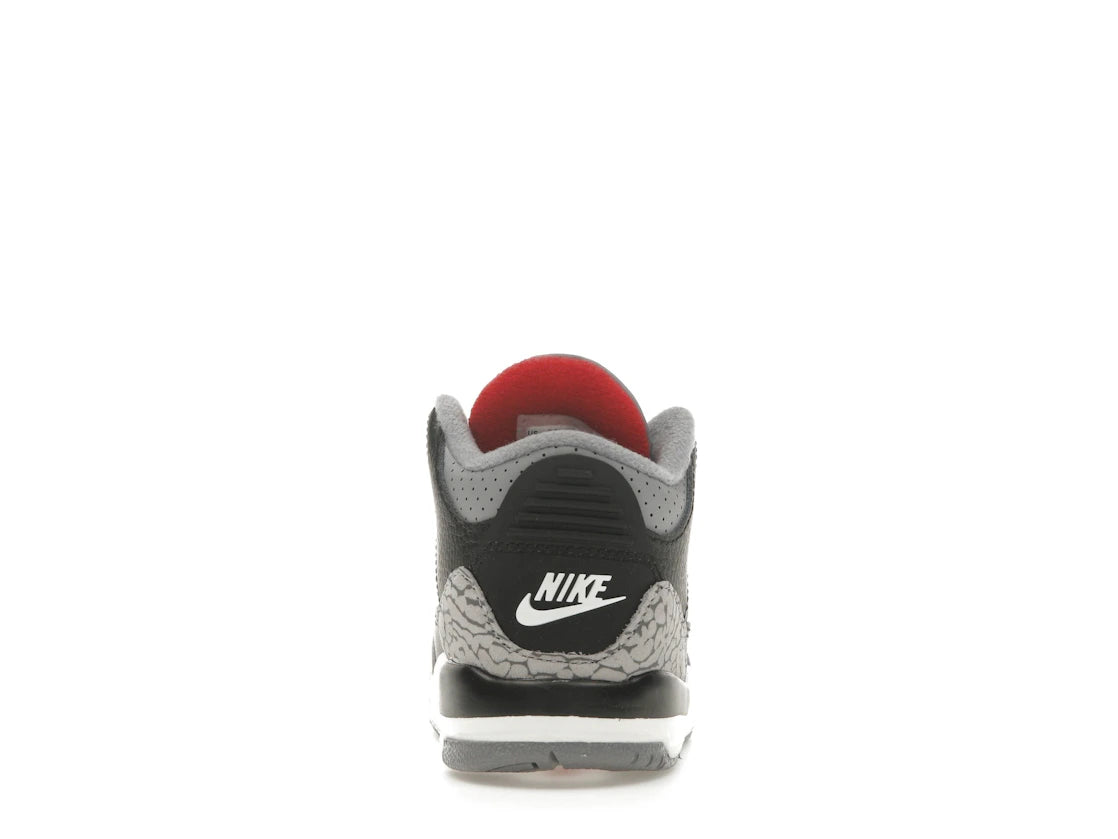 Jordan 3 Retro Black Cement (2024) (TD)