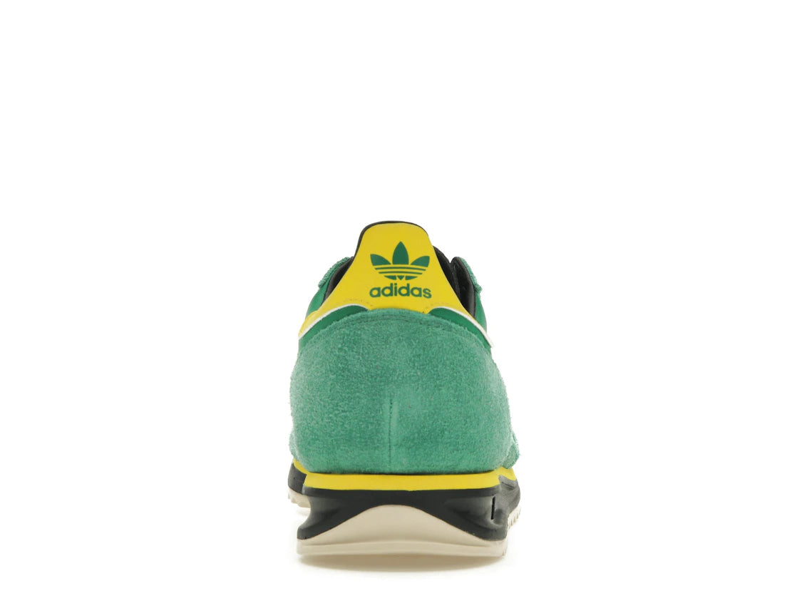 adidas SL 72 RS Green Yellow