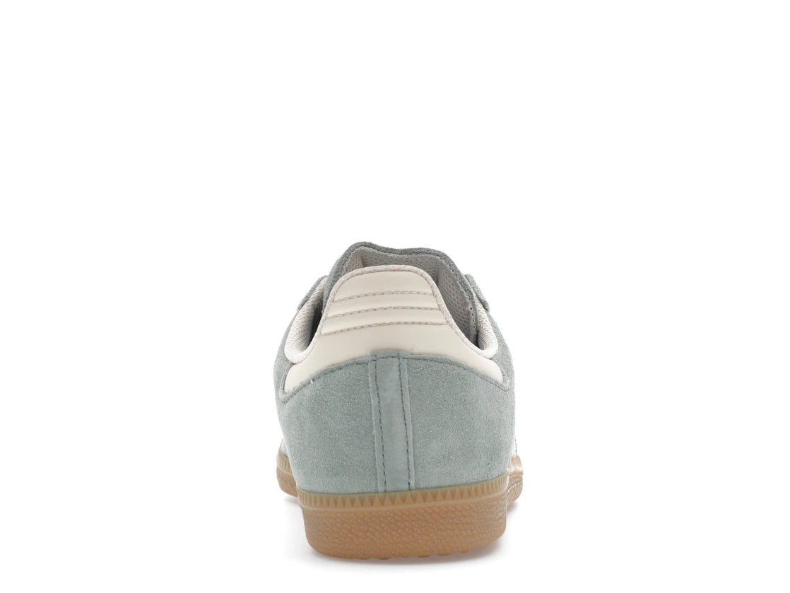 adidas Samba Silver Green Wonder White