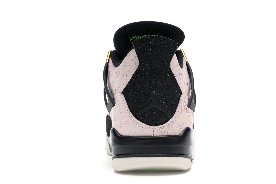 Jordan 4 Retro Silt Red Splatter (Damen)