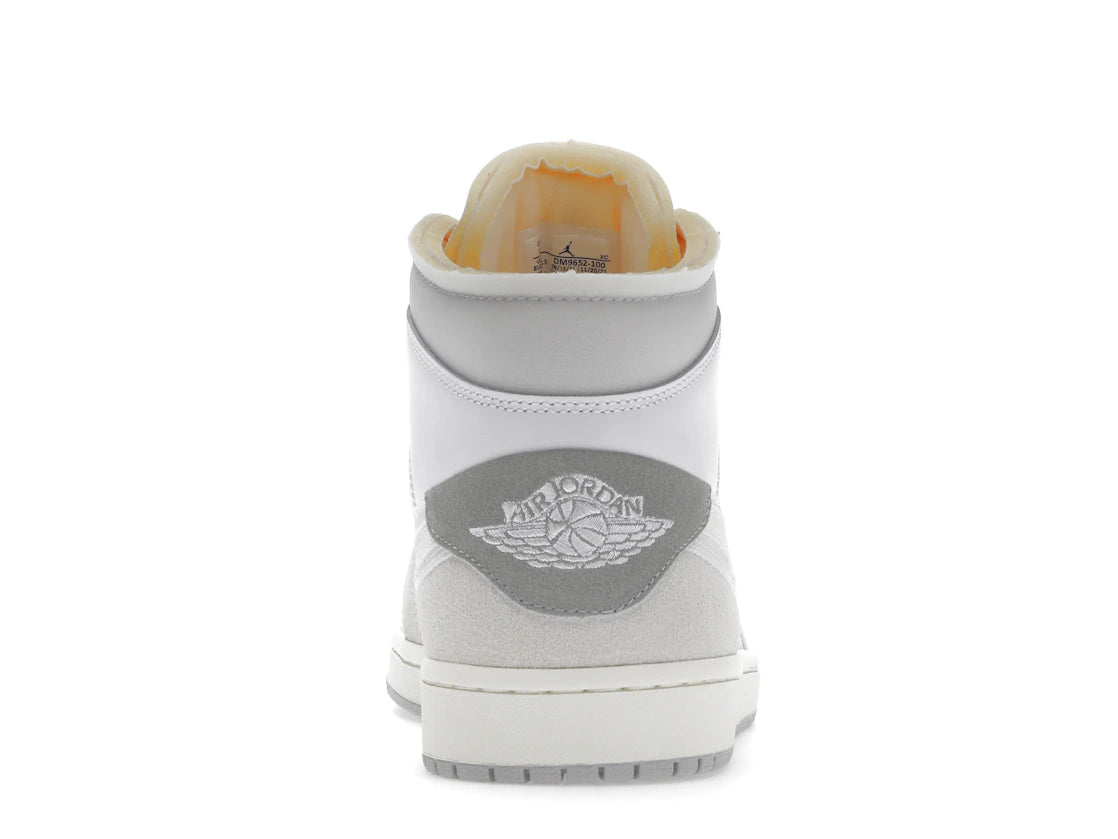 Jordan 1 Mid SE Craft Inside Out Weiß Grau