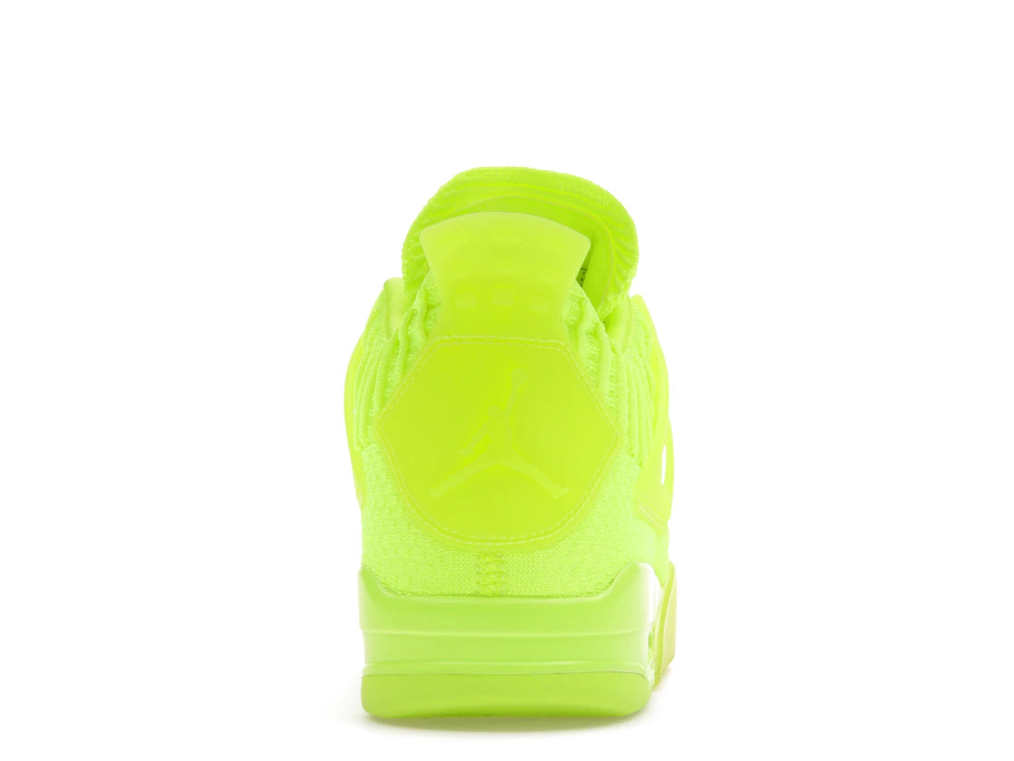 Jordan 4 Retro Flyknit Volt
