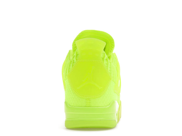 Jordan 4 Retro Flyknit Volt