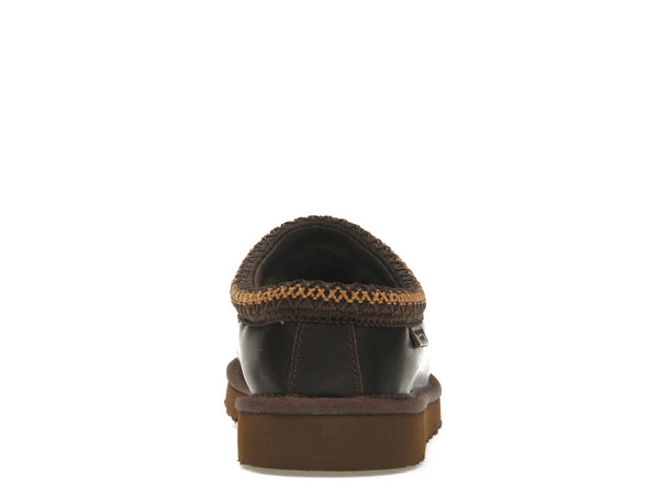 UGG Tasman LTHR Regen Slipper Ironwood