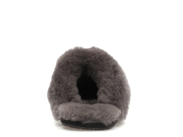 UGG Scuffette II Slipper Black Grey (Women's)