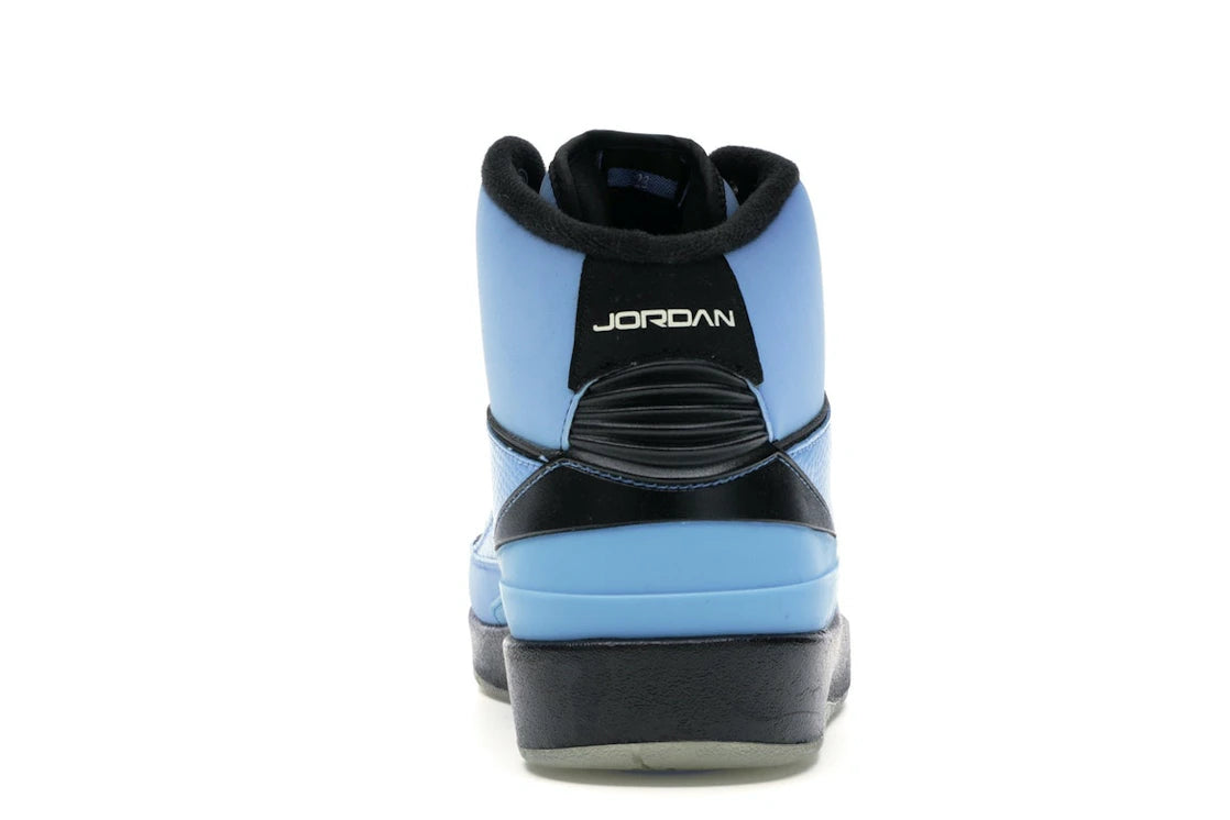 Jordan 2 Retro QF Univ. Blue Black (2010)