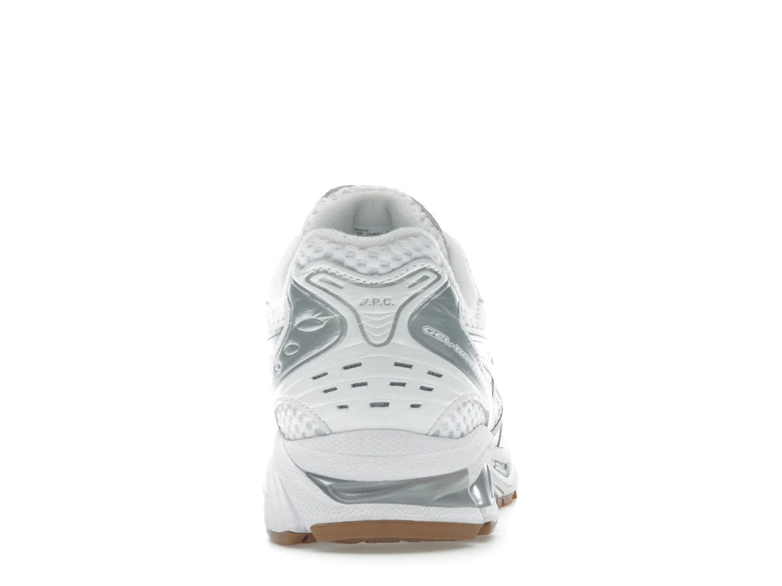 ASICS Gel-Kayano 14 A.P.C. White Pure Silver