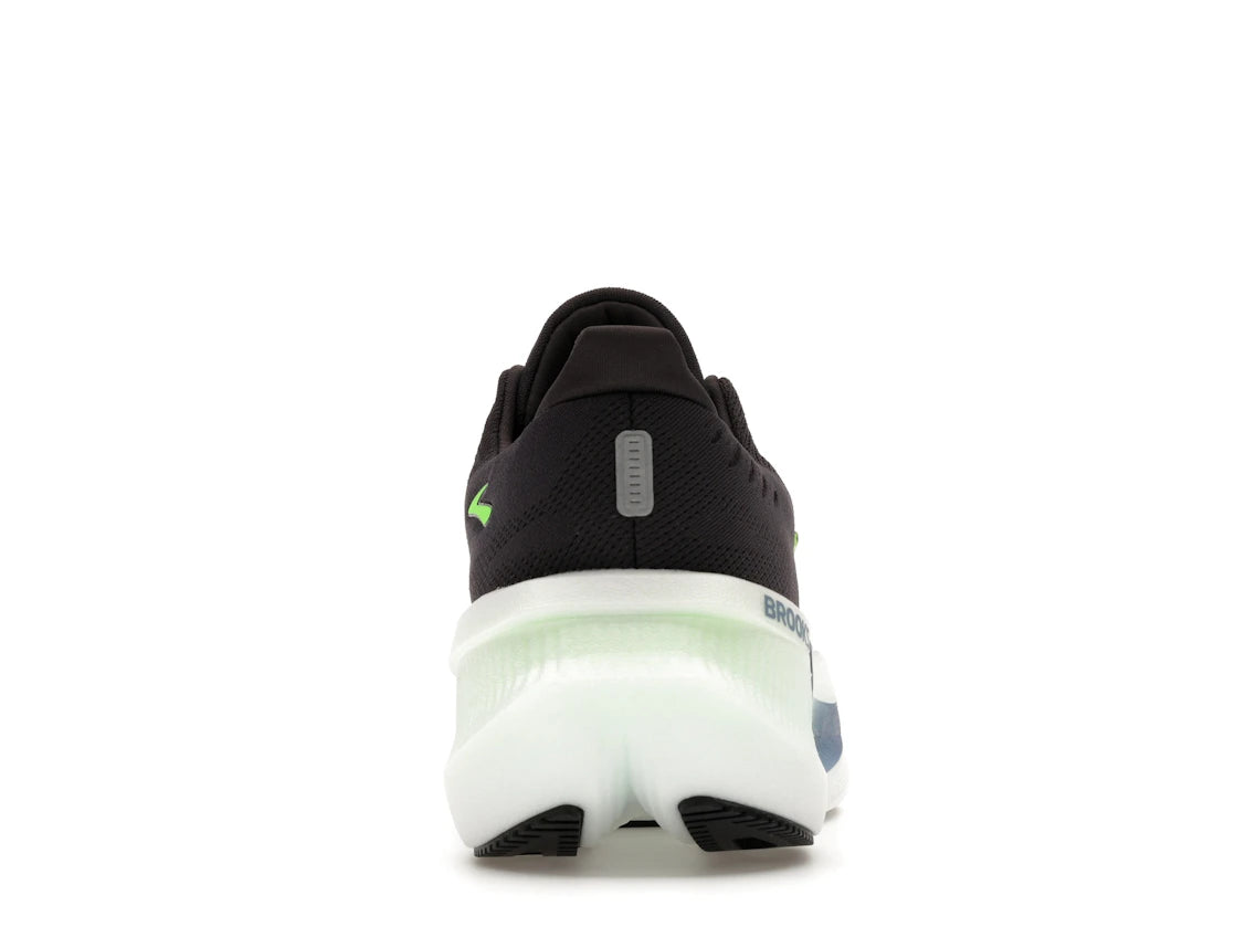 Brooks Glycerin Max 2 Phantom White Green Gecko