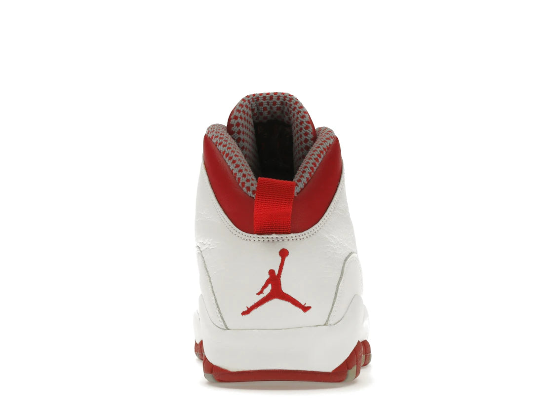 Jordan 10 Retro Red Steel